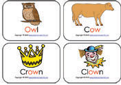 ow-mini-diphthong-flashcards